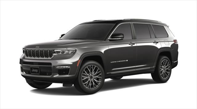 2025 Jeep Grand Cherokee GRAND CHEROKEE L SUMMIT RESERVE 4X4 2025 Jeep Grand Cherokee GRAND CHEROKEE L SUMMIT RESERVE 4X4