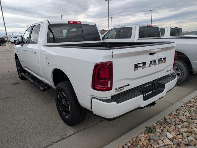 2025 RAM 2500 Laramie Crew Cab 4x4 64 Box 2025 RAM 2500 Laramie Crew Cab 4x4 64 Box