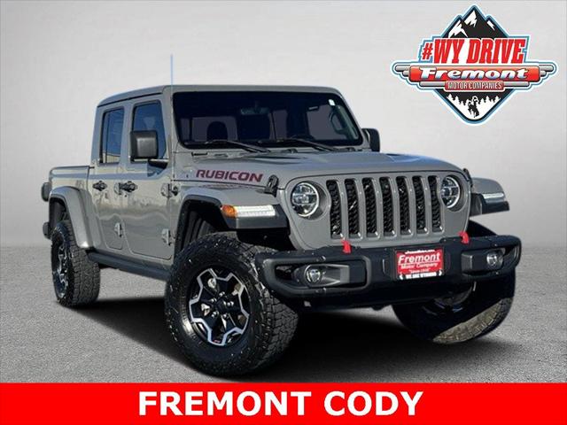 2020 Jeep Gladiator Rubicon 4X4 2020 Jeep Gladiator Rubicon 4X4