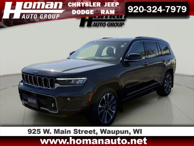 2023 Jeep Grand Cherokee L Overland 4x4 2023 Jeep Grand Cherokee L Overland 4x4