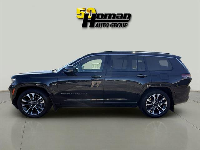2023 Jeep Grand Cherokee L Overland 4x4 2023 Jeep Grand Cherokee L Overland 4x4