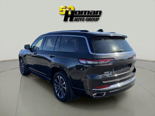 2023 Jeep Grand Cherokee L Overland 4x4 2023 Jeep Grand Cherokee L Overland 4x4
