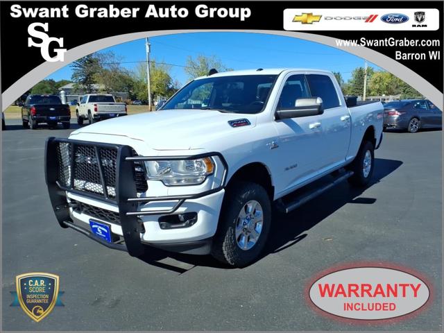 2021 RAM 2500 Big Horn Crew Cab 4x4 64 Box 2021 RAM 2500 Big Horn Crew Cab 4x4 64 Box
