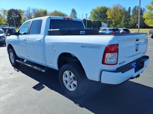2021 RAM 2500 Big Horn Crew Cab 4x4 64 Box 2021 RAM 2500 Big Horn Crew Cab 4x4 64 Box