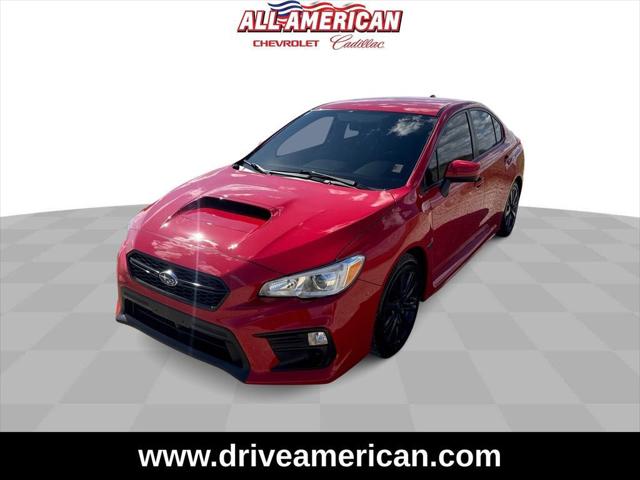2020 Subaru WRX 2.0T