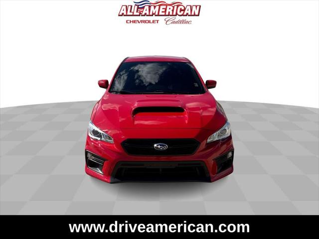 2020 Subaru WRX 2.0T