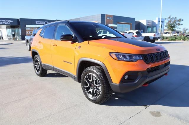 2026 Jeep Compass COMPASS TRAILHAWK 4X4 2026 Jeep Compass COMPASS TRAILHAWK 4X4