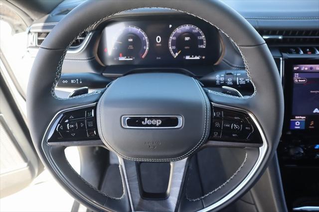 2025 Jeep Grand Cherokee GRAND CHEROKEE L OVERLAND 4X4