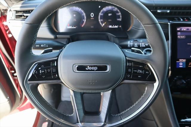 2025 Jeep Grand Cherokee GRAND CHEROKEE L OVERLAND 4X4 2025 Jeep Grand Cherokee GRAND CHEROKEE L OVERLAND 4X4