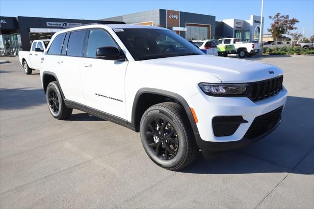 2025 Jeep Grand Cherokee GRAND CHEROKEE ALTITUDE X 4X2 2025 Jeep Grand Cherokee GRAND CHEROKEE ALTITUDE X 4X2