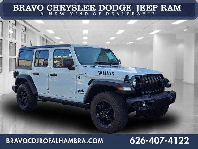 2023 Jeep Wrangler 4-Door Willys Sport 4x4
