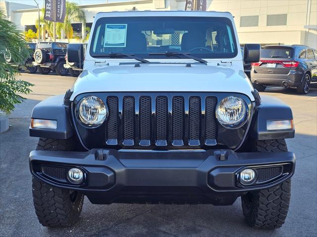 2023 Jeep Wrangler 4-Door Willys Sport 4x4