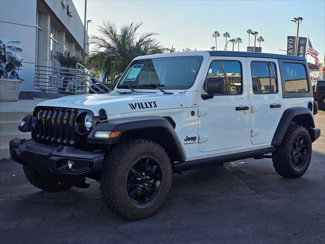 2023 Jeep Wrangler 4-Door Willys Sport 4x4