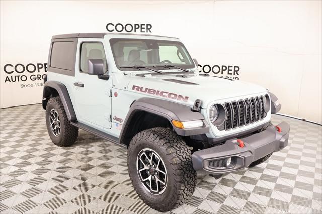 2024 Jeep Wrangler 2-Door Rubicon 4x4 2024 Jeep Wrangler 2-Door Rubicon 4x4