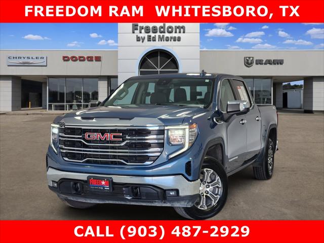 2024 GMC Sierra 1500 4WD Crew Cab Short Box SLT