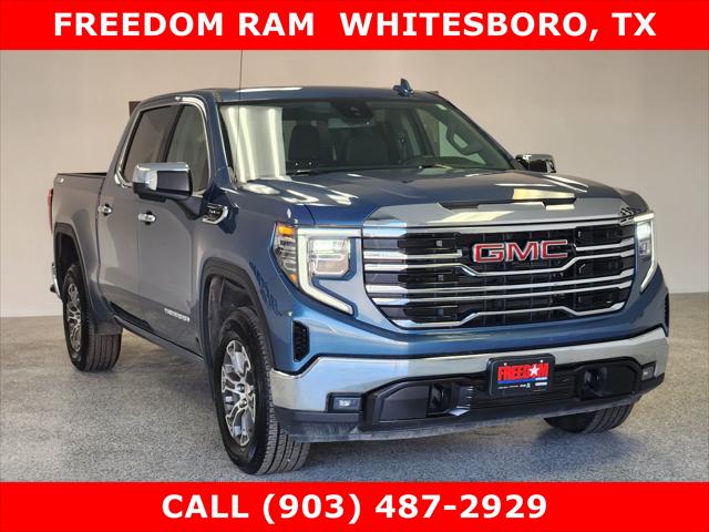2024 GMC Sierra 1500 4WD Crew Cab Short Box SLT