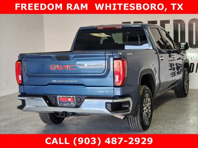 2024 GMC Sierra 1500 4WD Crew Cab Short Box SLT