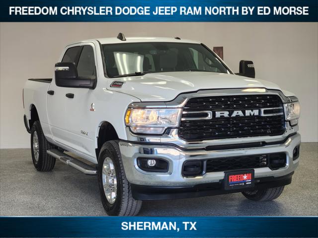 2024 RAM 2500 Big Horn Crew Cab 4x4 64 Box 2024 RAM 2500 Big Horn Crew Cab 4x4 64 Box