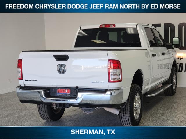 2024 RAM 2500 Big Horn Crew Cab 4x4 64 Box 2024 RAM 2500 Big Horn Crew Cab 4x4 64 Box