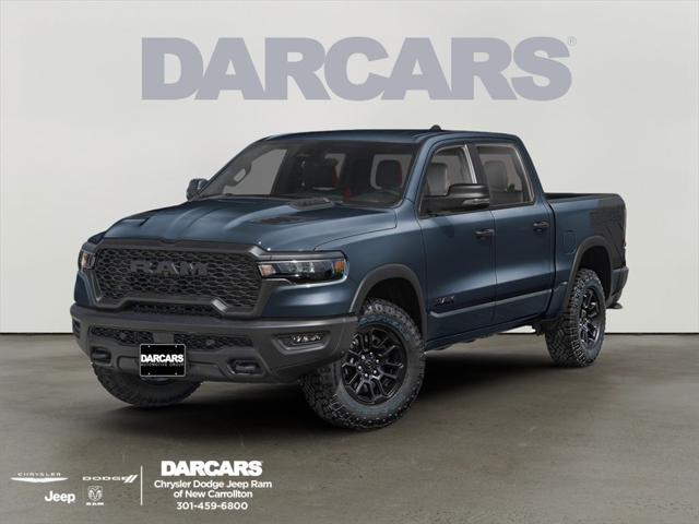 2026 RAM Ram 1500 RAM 1500 REBEL CREW CAB 4X4 57 BOX
