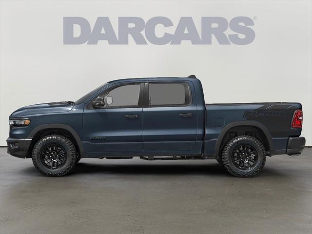 2026 RAM Ram 1500 RAM 1500 REBEL CREW CAB 4X4 57 BOX