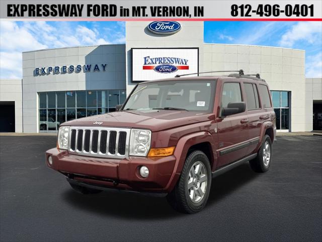 2007 Jeep Commander Sport