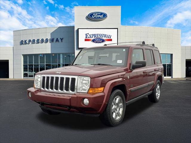 2007 Jeep Commander Sport