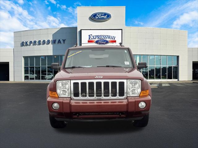 2007 Jeep Commander Sport