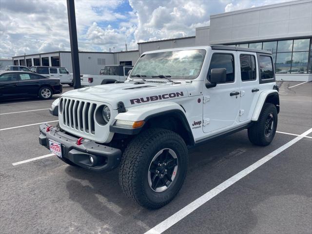 2018 Jeep Wrangler Unlimited Rubicon 4x4 2018 Jeep Wrangler Unlimited Rubicon 4x4