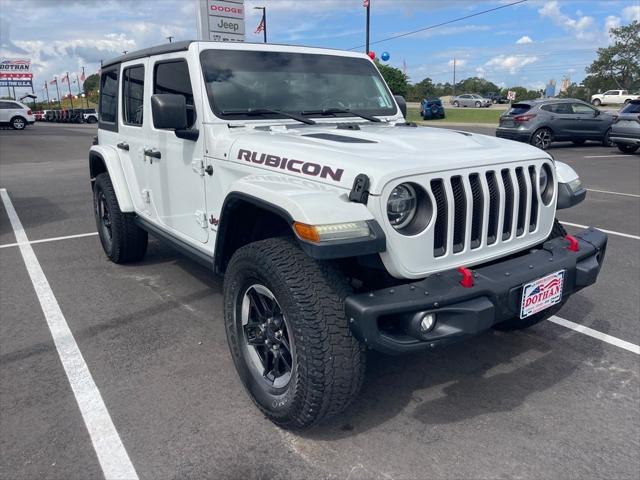 2018 Jeep Wrangler Unlimited Rubicon 4x4 2018 Jeep Wrangler Unlimited Rubicon 4x4