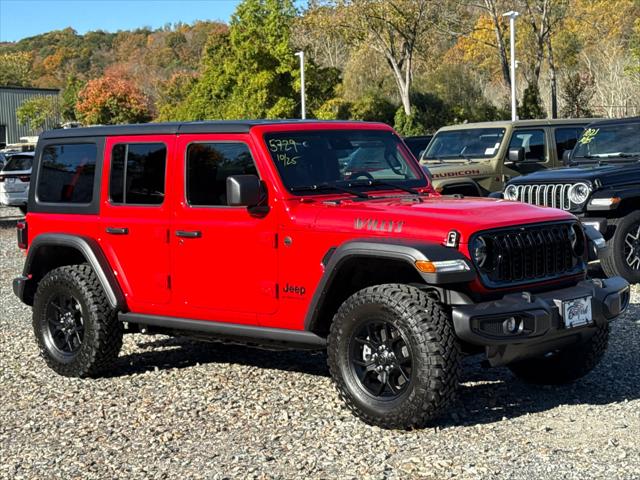 2025 Jeep Wrangler WRANGLER 4-DOOR WILLYS