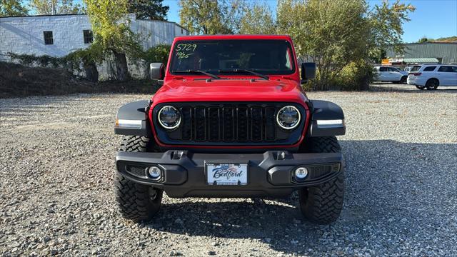 2025 Jeep Wrangler WRANGLER 4-DOOR WILLYS