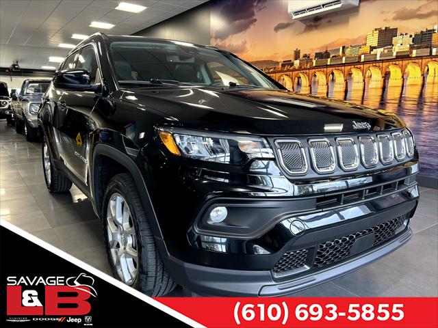 2022 Jeep Compass Latitude Lux 4x4