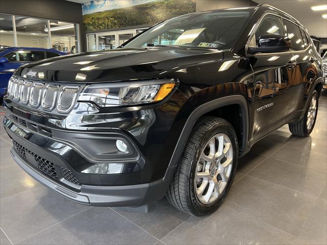 2022 Jeep Compass Latitude Lux 4x4