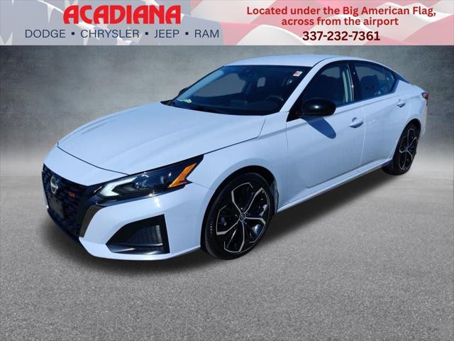 2024 Nissan Altima SR FWD