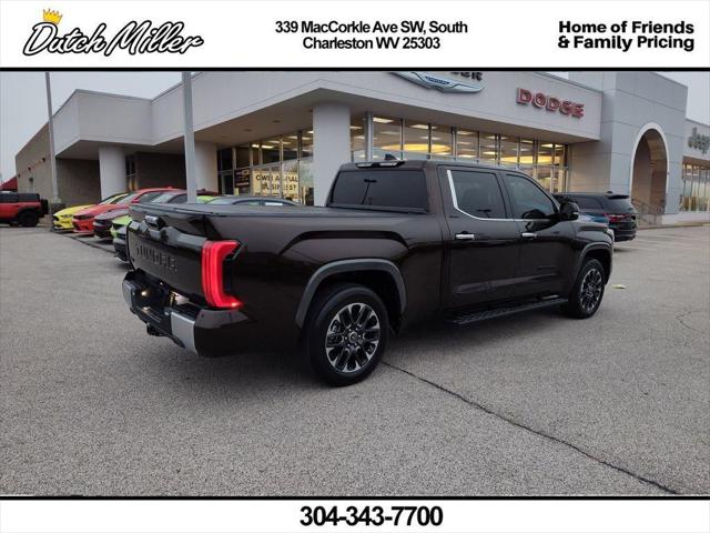 2022 Toyota Tundra Limited 2022 Toyota Tundra Limited