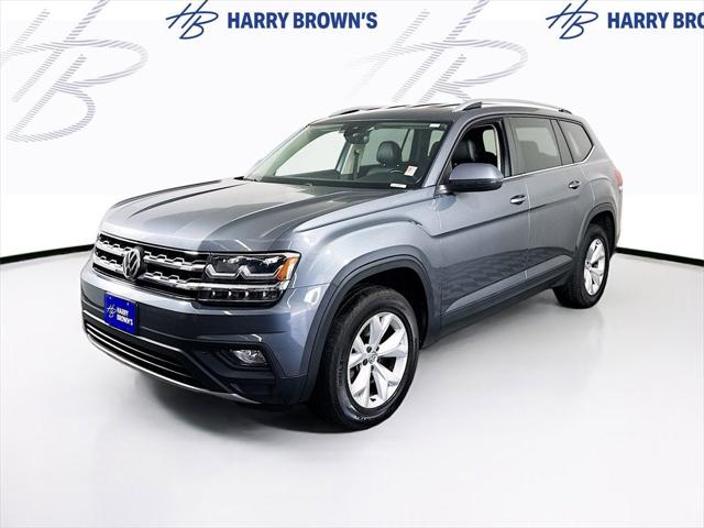 2019 Volkswagen Atlas 3.6L V6 SE w/Technology 2019 Volkswagen Atlas 3.6L V6 SE w/Technology