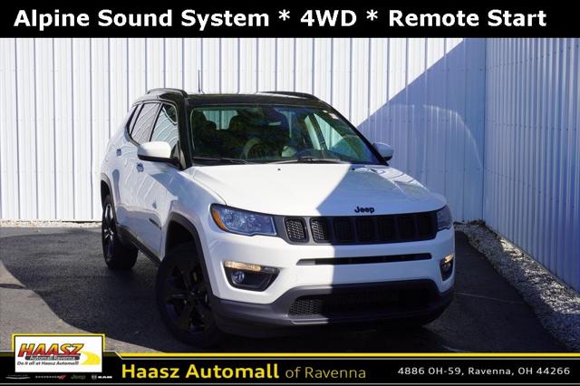 2021 Jeep Compass Altitude 4X4 2021 Jeep Compass Altitude 4X4