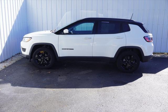 2021 Jeep Compass Altitude 4X4 2021 Jeep Compass Altitude 4X4