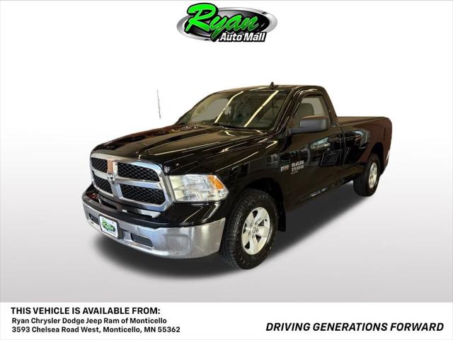 2020 RAM 1500 Classic Tradesman Regular Cab 4x4 8 Box 2020 RAM 1500 Classic Tradesman Regular Cab 4x4 8 Box