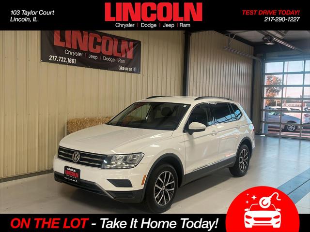 2020 Volkswagen Tiguan 2.0T SE 2020 Volkswagen Tiguan 2.0T SE