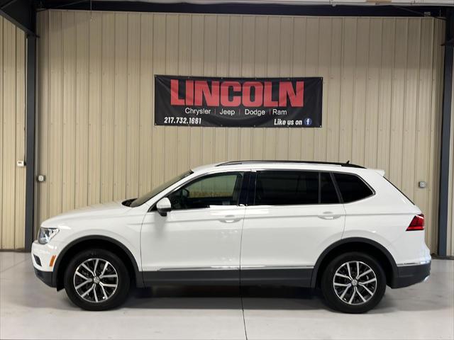 2020 Volkswagen Tiguan 2.0T SE 2020 Volkswagen Tiguan 2.0T SE