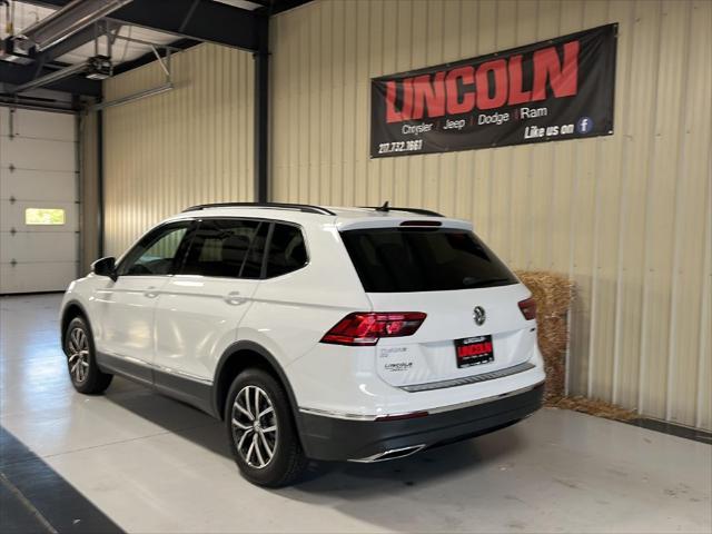 2020 Volkswagen Tiguan 2.0T SE 2020 Volkswagen Tiguan 2.0T SE