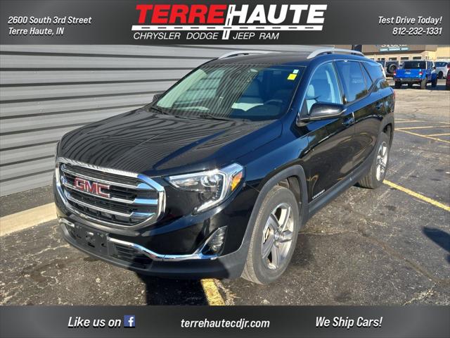 2020 GMC Terrain AWD SLT 2020 GMC Terrain AWD SLT
