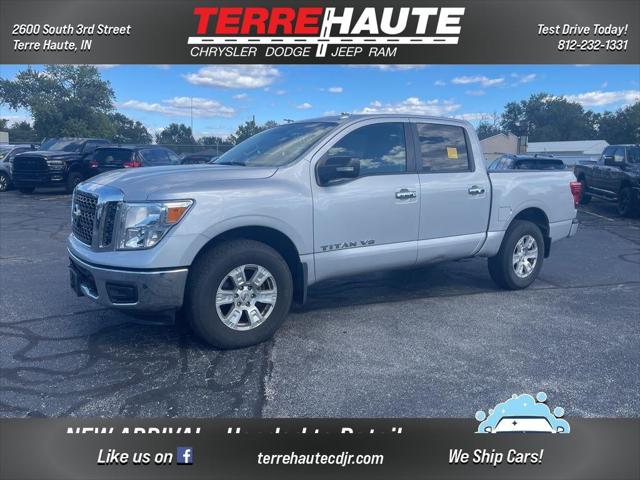 2018 Nissan TITAN SV 2018 Nissan TITAN SV
