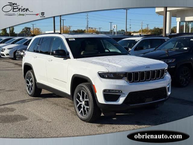 2025 Jeep Grand Cherokee GRAND CHEROKEE LIMITED 4X4 2025 Jeep Grand Cherokee GRAND CHEROKEE LIMITED 4X4