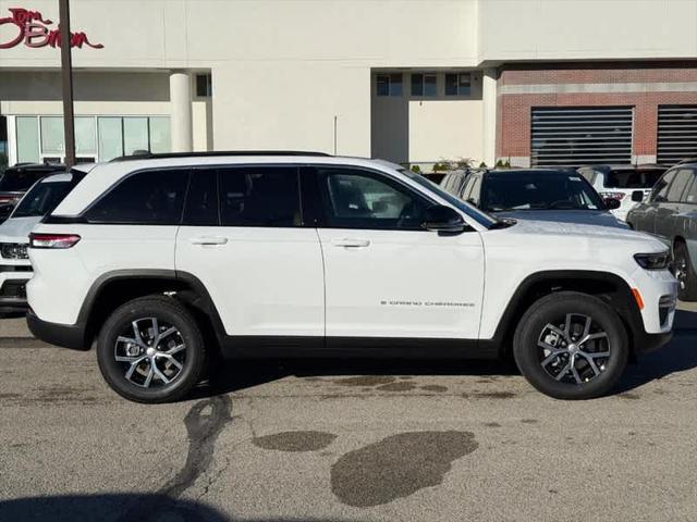 2025 Jeep Grand Cherokee GRAND CHEROKEE LIMITED 4X4 2025 Jeep Grand Cherokee GRAND CHEROKEE LIMITED 4X4