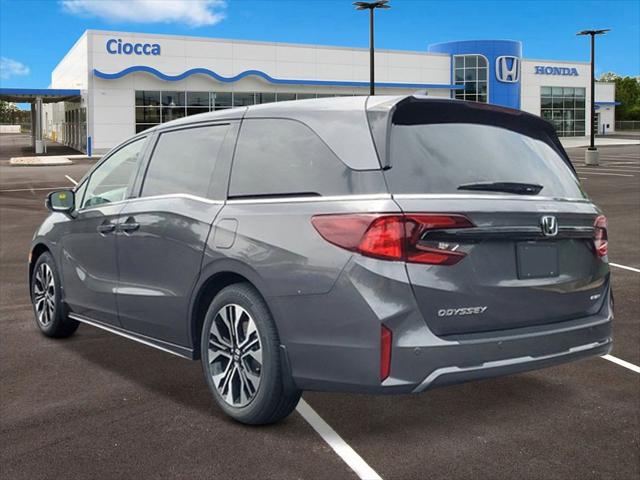 2026 Honda Odyssey Elite