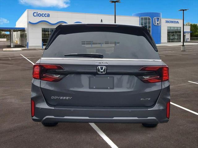 2026 Honda Odyssey Elite