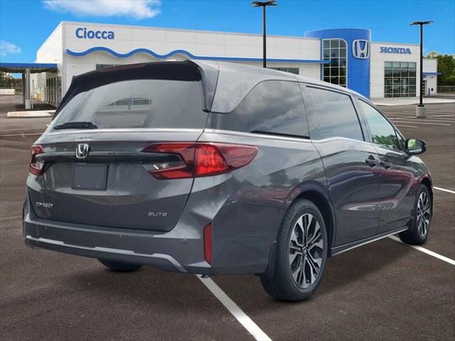 2026 Honda Odyssey Elite